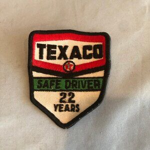 Texaco Safe Driver 22 Years Patch #F69